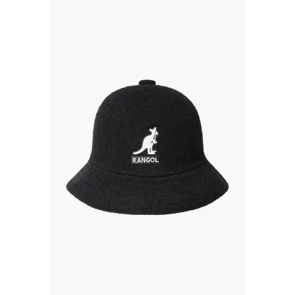 Zdjęcie Kangol kapelusz Big Logo Casual kolor czarny K3407.BLACK-BLACK