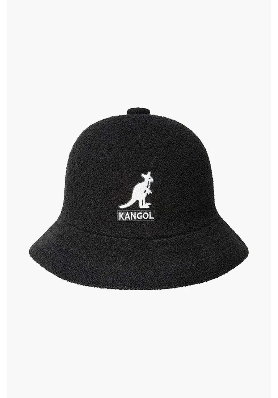 obrazek 1 Kangol kapelusz Big Logo Casual kolor czarny K3407.BLACK-BLACK