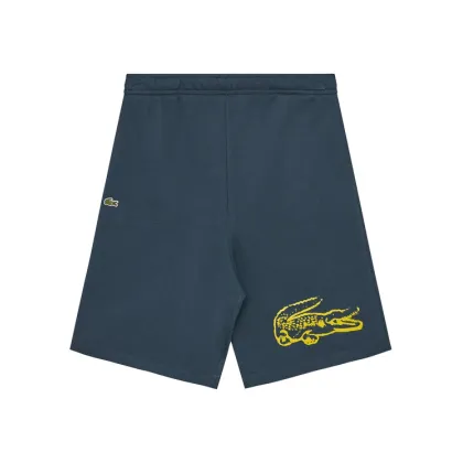 Zdjęcie Lacoste Szorty sportowe GJ8470 Granatowy Regular Fit