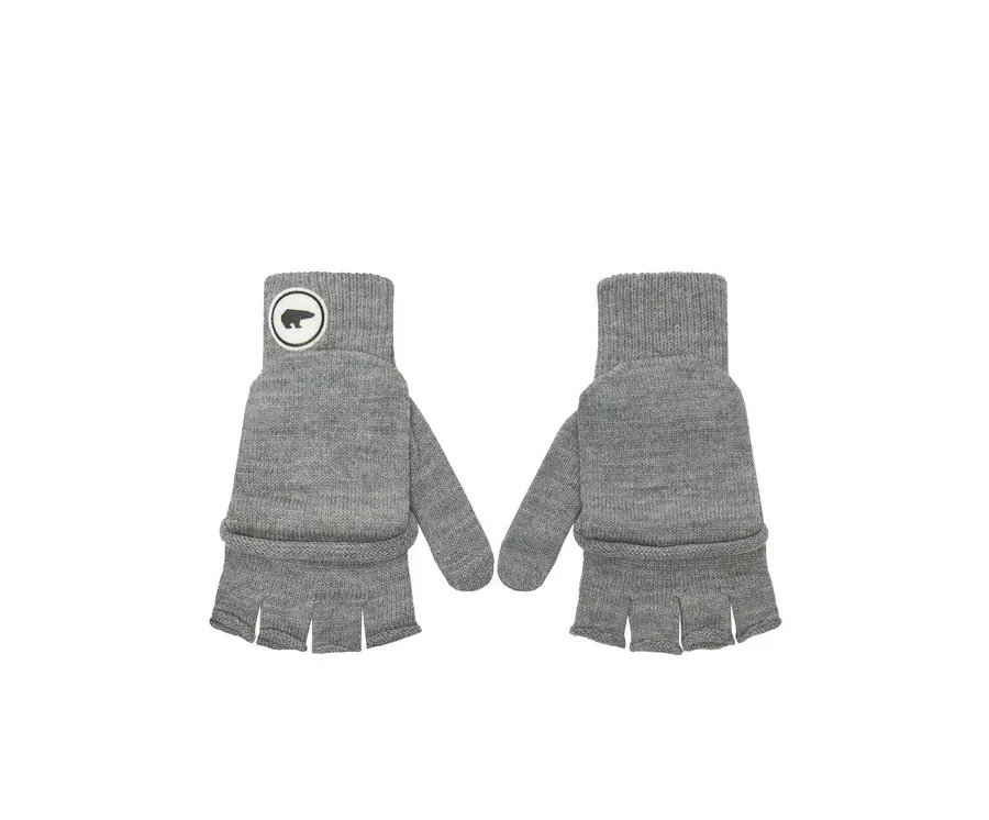 obrazek 1 Eisbär Rękawiczki Damskie Jesse Mittens 80143 006 Szary
