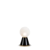 Zdjęcie Włoska mała lampa stołowa H.36xL.22xP.22 cm