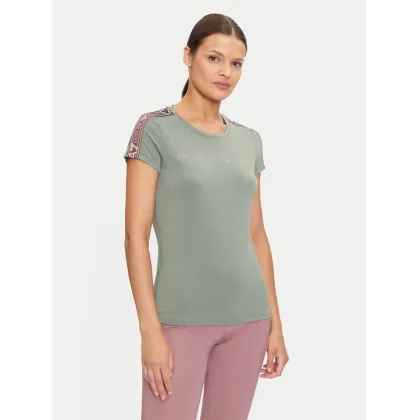 Zdjęcie EA7 Emporio Armani T-Shirt 6DTT03 TJKUZ 1898 Zielony Regular Fit