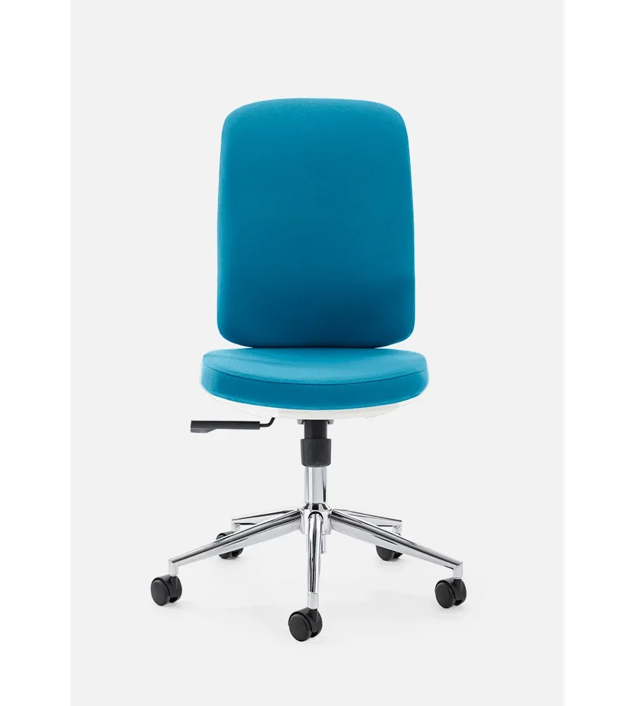 obrazek 1 Designerskie krzesło biurowe Akila bez podłokietników
