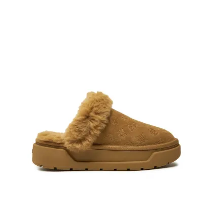 Zdjęcie Guess Kapcie Unika3 FLFUK3 FAL06 Brązowy