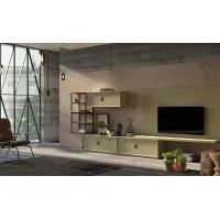 Picture A modern set of living room furniture from Italy - Fratelli Mirandola