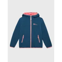Zdjęcie Jack Wolfskin Kurtka softshell Fourwinds 1608011 M Granatowy Regular Fit