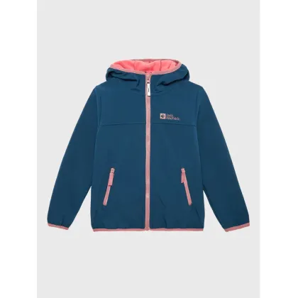 Zdjęcie Jack Wolfskin Kurtka softshell Fourwinds 1608011 M Granatowy Regular Fit