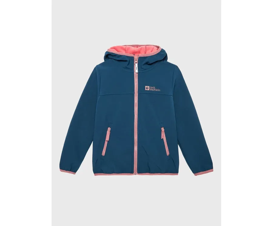 obrazek 1 Jack Wolfskin Kurtka softshell Fourwinds 1608011 M Granatowy Regular Fit