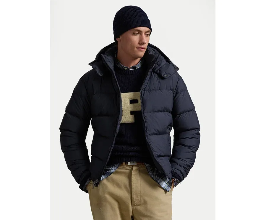 obrazek 1 Polo Ralph Lauren Kurtka puchowa 710955875001 Granatowy Regular Fit