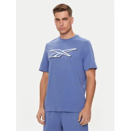 Zdjęcie Reebok T-Shirt Vector Pack Ri Logo Tee 100202408 Fioletowy Regular Fit