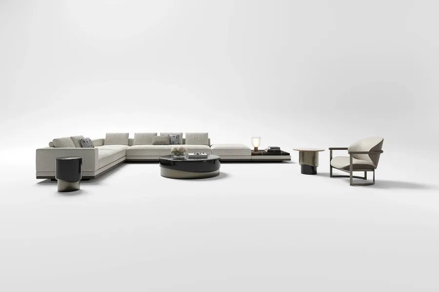 obrazek 4 Unikatowy stolik serwisowy do salonu - w stylu modernistycznym