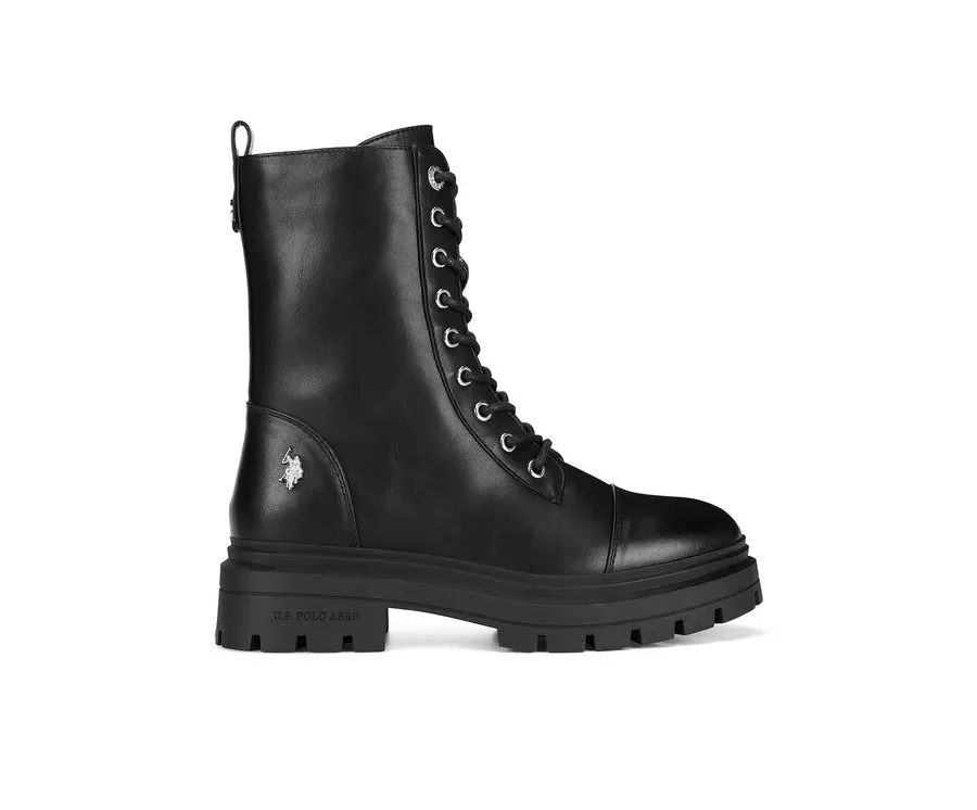 obrazek 1 U.S. Polo Assn. Botki ALICJA002W/DY1 Czarny