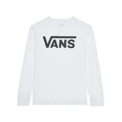 Zdjęcie Vans Bluzka Classic Ls VN000XOI Biały Classic Fit