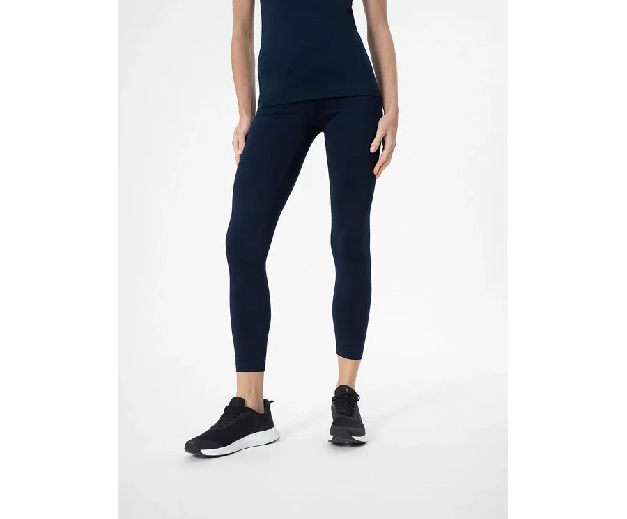 obrazek 1 4F Legginsy 4FSS23TFTIF077 Granatowy Slim Fit