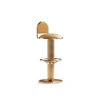 Picture Beautiful bar chair in vintage style
