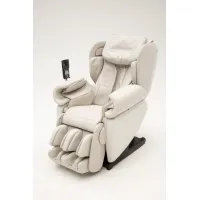 Zdjęcie Luksusowy fotel do masażu Kagra Synca w kolorze beżowym