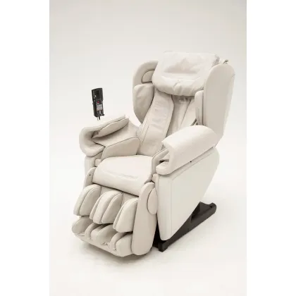 Zdjęcie Luksusowy fotel do masażu Kagra Synca w kolorze beżowym