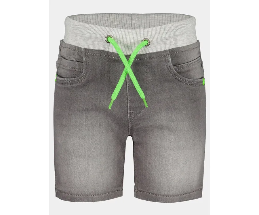 obrazek 1 Blue Seven Szorty jeansowe 840077 X Szary Regular Fit