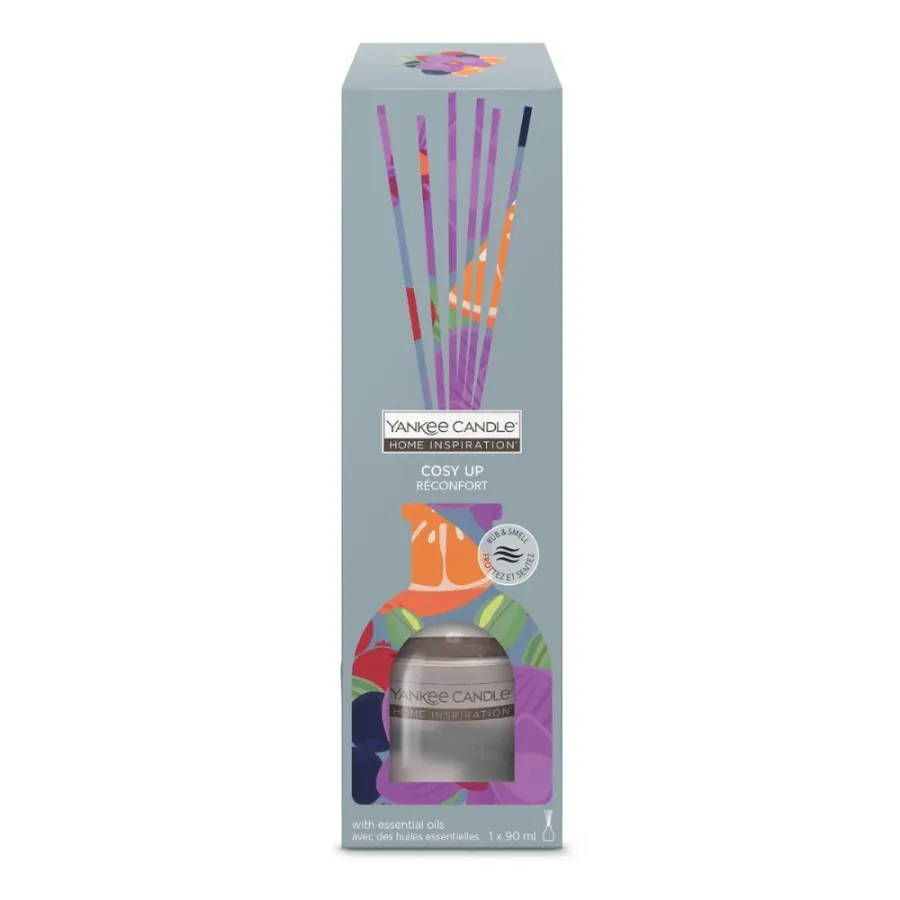 obrazek 1 Yankee Candle Patyczki zapachowe Cosy Up 90 ml