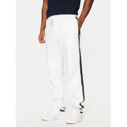 Zdjęcie Tommy Hilfiger Spodnie dresowe MW0MW37477 Biały Regular Fit