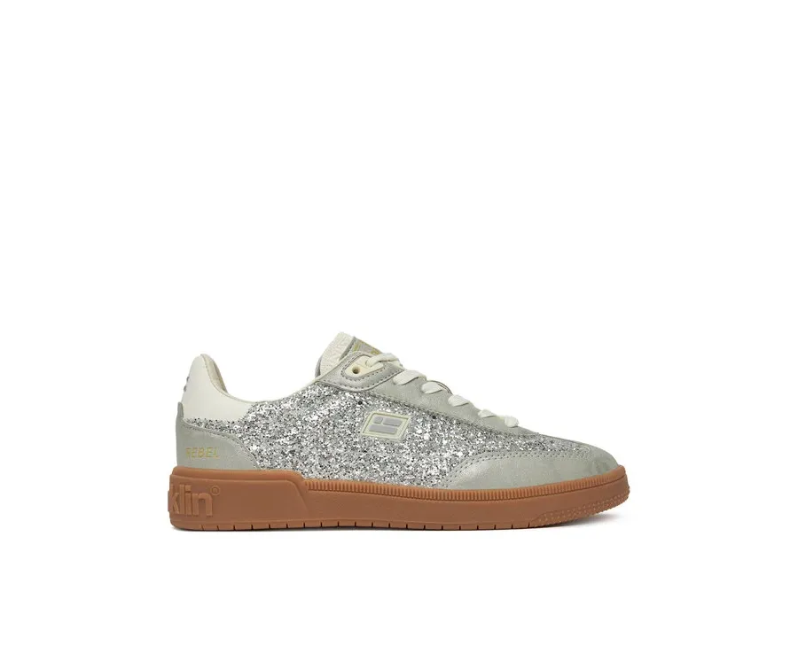 obrazek 1 D.Franklin Sneakersy DFSH387007 Srebrny