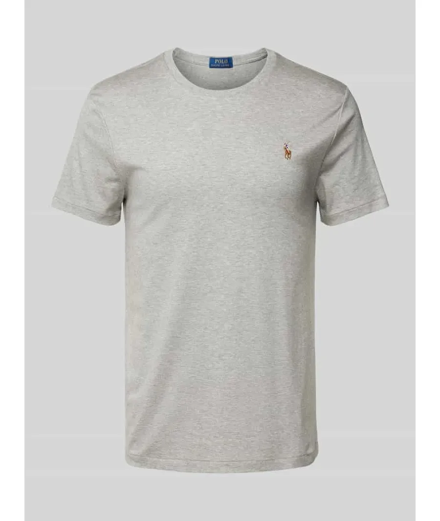 obrazek 1 T-shirt z wyhaftowanym logo