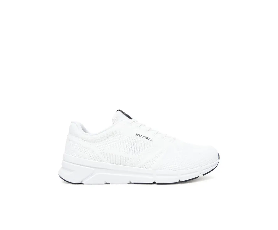 obrazek 1 Tommy Hilfiger Sneakersy Modern Comfort Run Knit FM0FM05524 Biały
