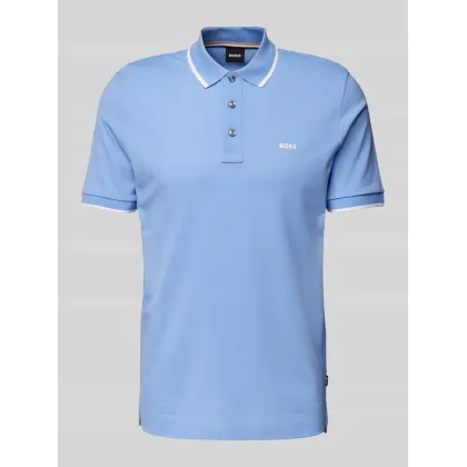 Zdjęcie Koszulka polo z nadrukiem z logo model ‘Parlay’