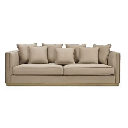 Zdjęcie Ekskluzywna sofa Grant do salonu - 250x103x71 cm