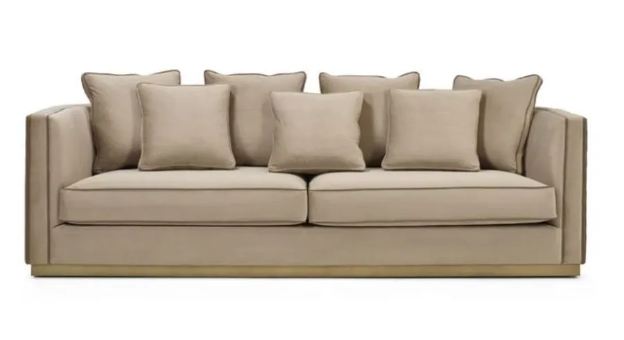 obrazek 1 Ekskluzywna sofa Grant do salonu - 250x103x71 cm