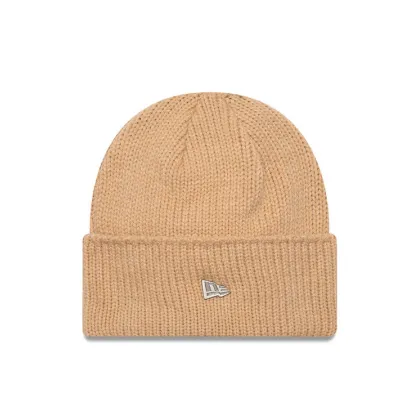 Zdjęcie New Era Czapka Ne Wide Cuff Beanie 60565427 Beżowy
