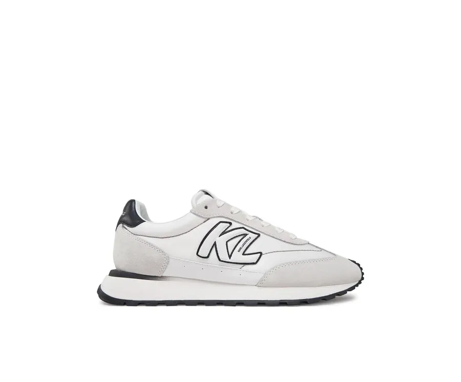 obrazek 1 KARL LAGERFELD Sneakersy Kairo KL51124 Biały