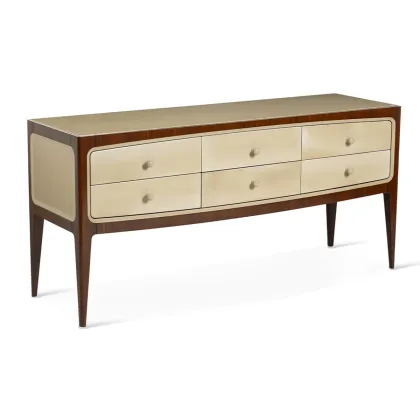 Picture Original chest of drawers in the style of the 1960s