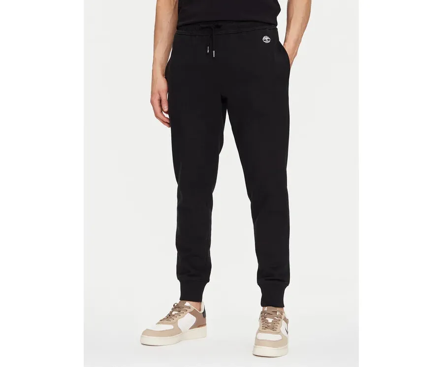 obrazek 1 Timberland Spodnie dresowe TB0A5V5Q Czarny Regular Fit