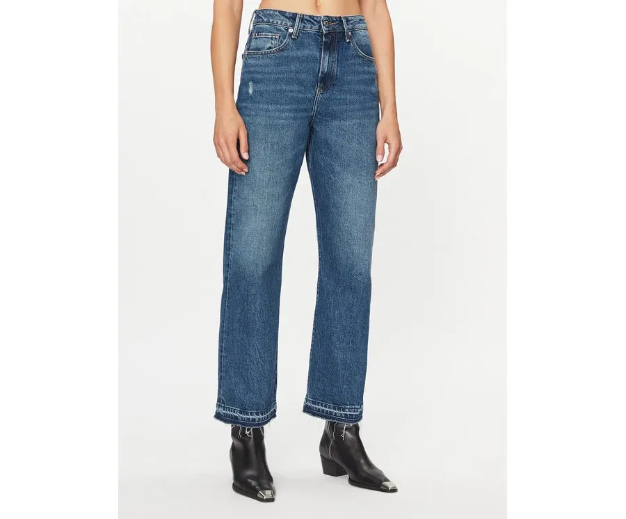 obrazek 1 Tommy Hilfiger Jeansy WW0WW40822 Niebieski Relaxed Fit
