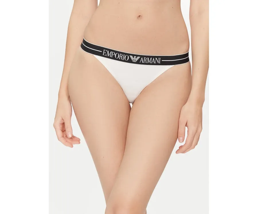 obrazek 1 Emporio Armani Underwear Komplet 2 par stringów EW000405 AF10881 M0069 Biały