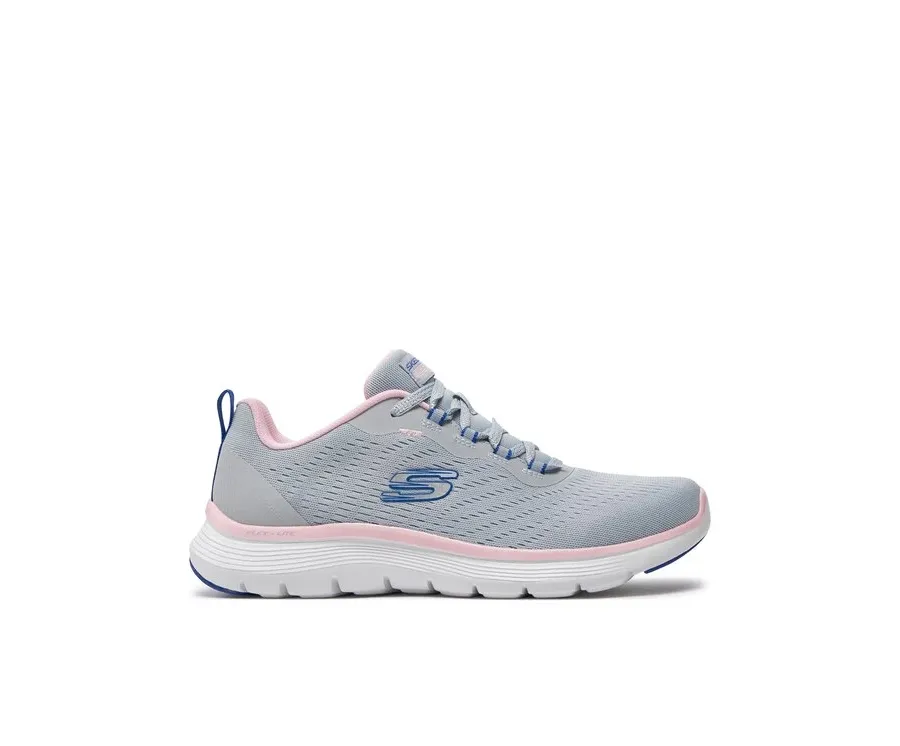 obrazek 1 Skechers Sneakersy Flex Appeal 5.0- 150201/GYMT Szary