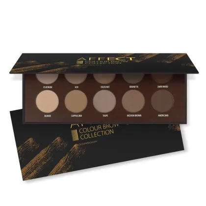 Zdjęcie Affect Paleta cieni do brwi Colour Brow Collection 2 10x2g 20 g