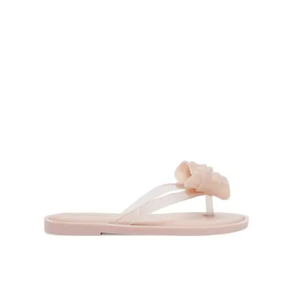 Zdjęcie Melissa Japonki Mini Melissa Flip Flop Iv Inf 35749 Beżowy
