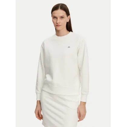 Zdjęcie Gant Bluza Shield 4201414 Écru Relaxed Fit