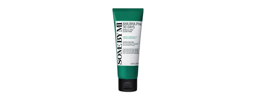 obrazek 1 Some By Mi AHA BHA PHA 30 Days Miracle Acne Clear Foam Pianka oczyszczająca 100 ml