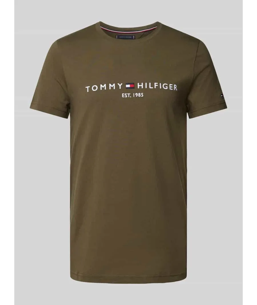 obrazek 1 T-shirt z nadrukiem z logo