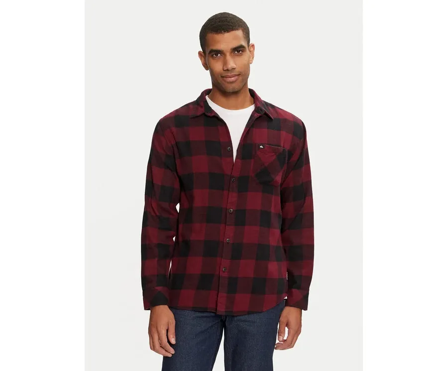 obrazek 1 Quiksilver Koszula Buffalo Classic AQYWT03369 Bordowy Regular Fit