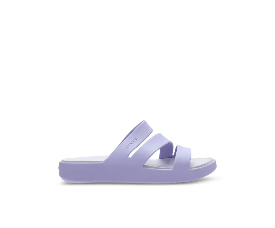 obrazek 1 Crocs Klapki Getaway Strappy 209587 Fioletowy