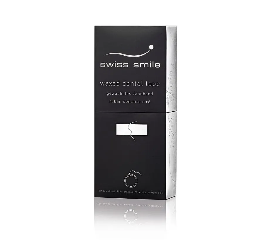 obrazek 3 in between waxed dental tape - miętowa woskowana nić dentystyczna