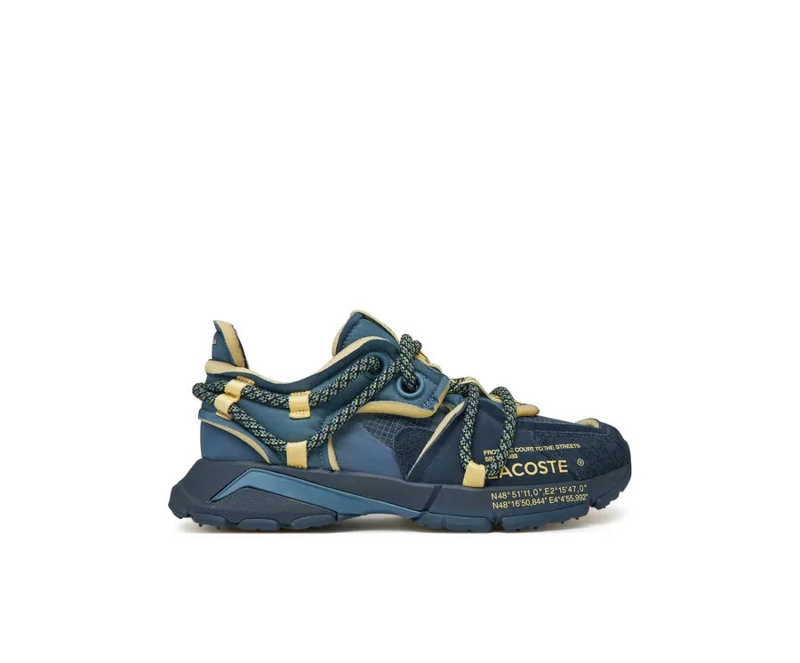 obrazek 1 Lacoste Sneakersy 7-49SMA0012 Niebieski