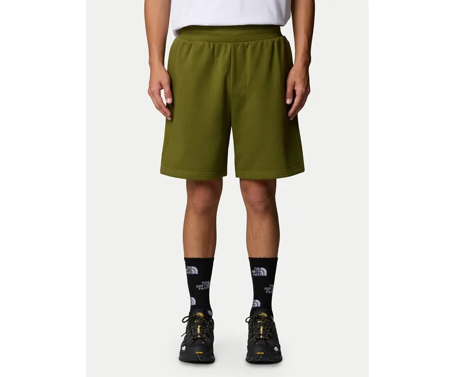 obrazek 1 The North Face Szorty sportowe Easy NF0A8C2S Zielony Regular Fit