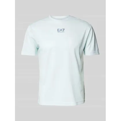 Zdjęcie T-shirt z nadrukiem z logo