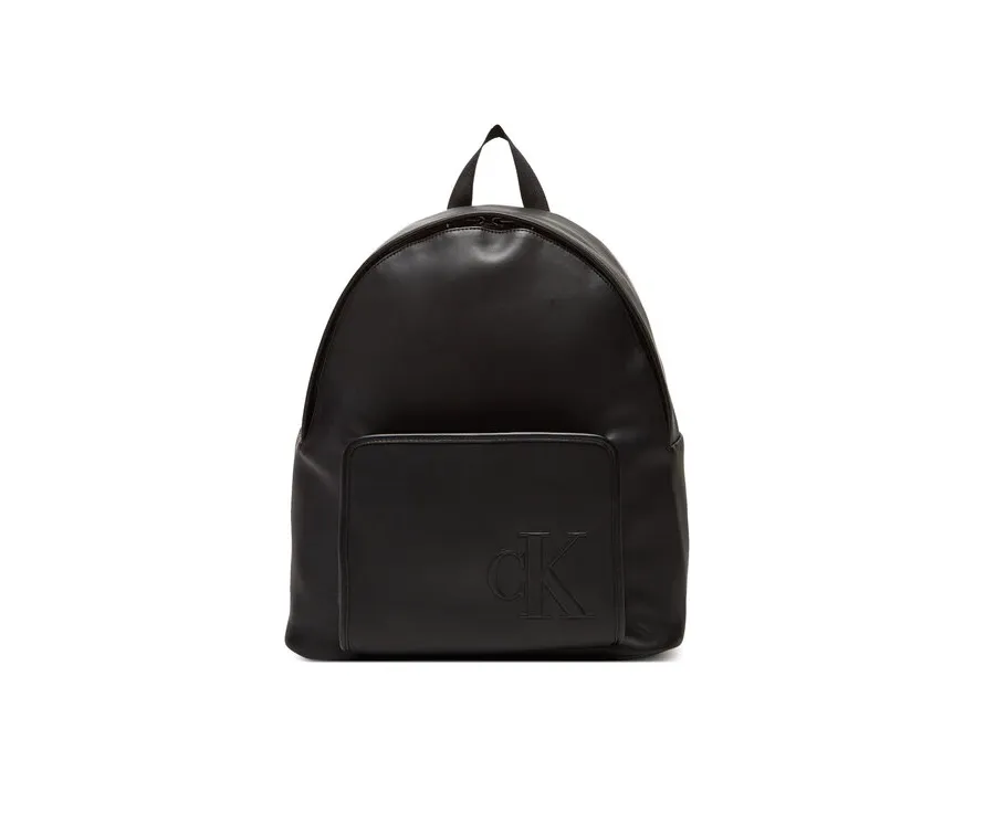 obrazek 1 Calvin Klein Plecak Sculpted Impression Backpack 40 LV04G3155G Czarny