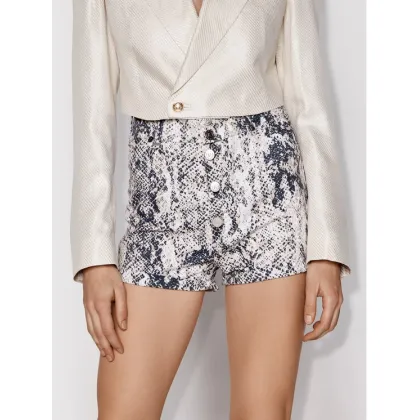Zdjęcie Rage Age Szorty materiałowe Saga 1 Beżowy Slim Fit